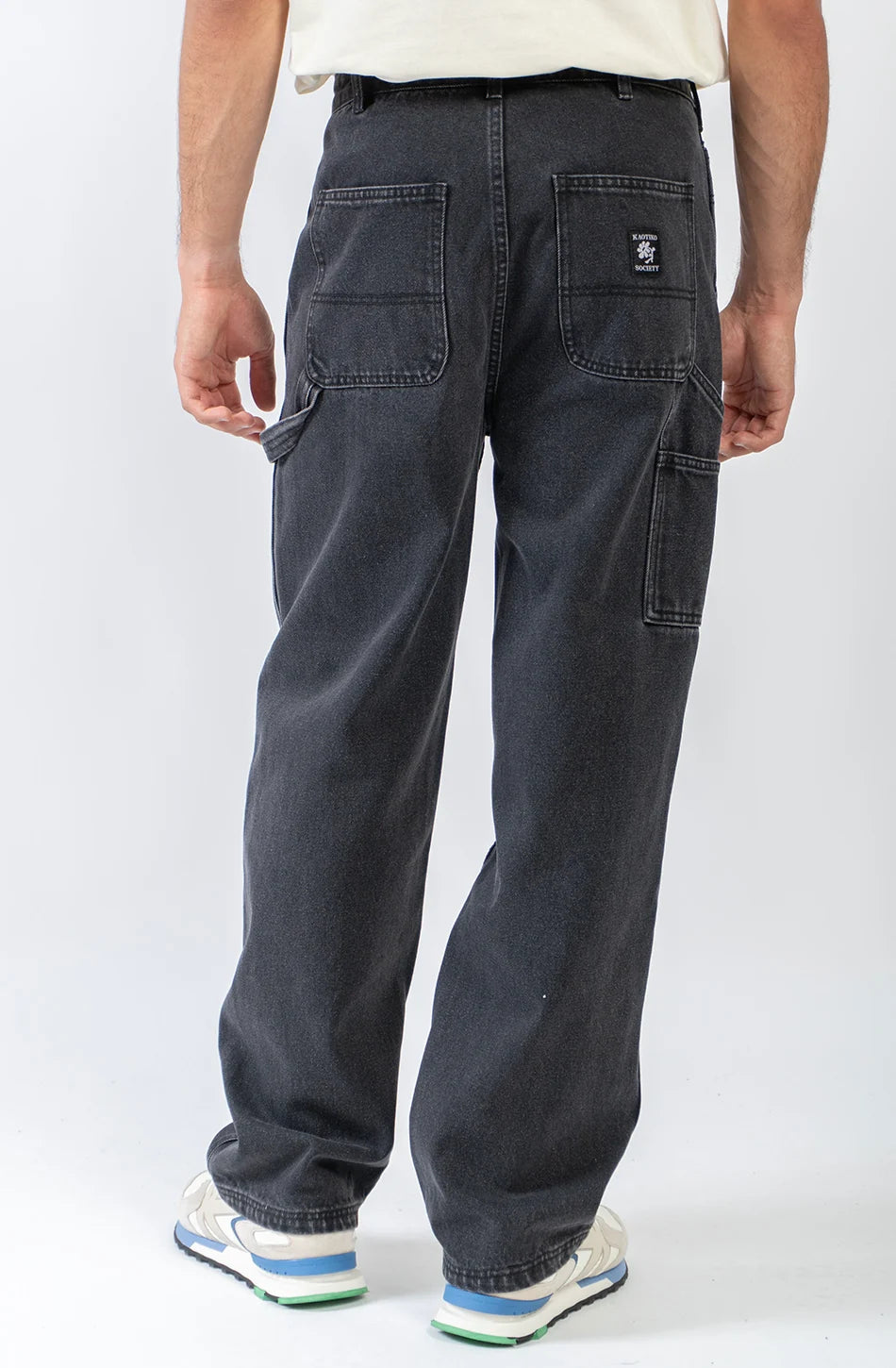 KAOTIKO - Pantalon Bad Romance Carpenter Black