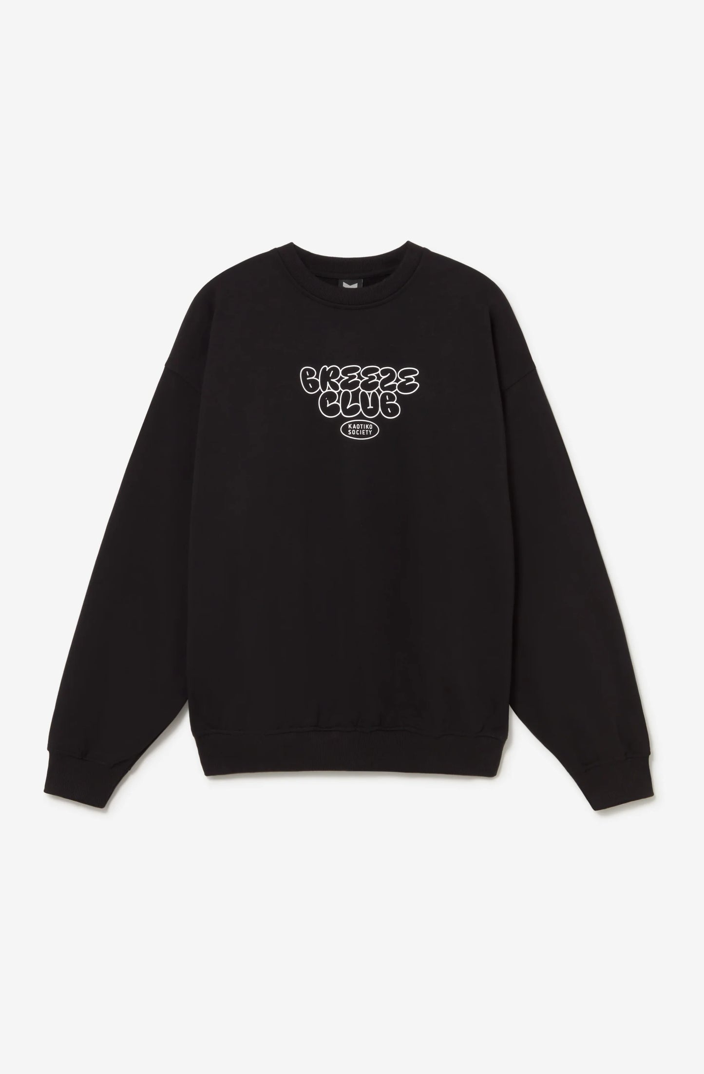 KAOTIKO - Sweat Oversize Eyes Breezy Black