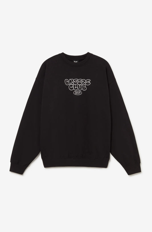KAOTIKO - Sweat Oversize Eyes Breezy Black