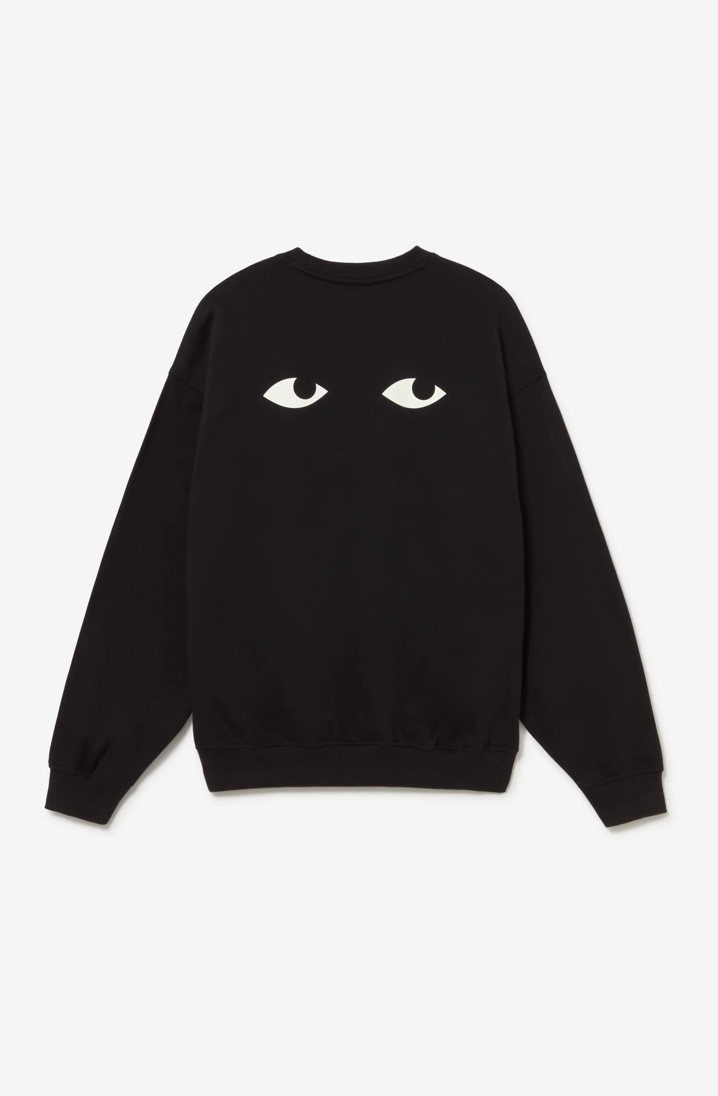 KAOTIKO - Sweat Oversize Eyes Breezy Black
