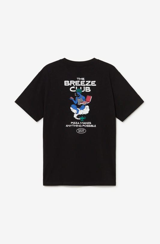 KAOTIKO - T-shirt Regular Pizza Makes Anything Black