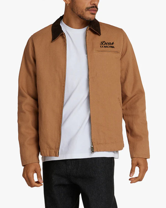 Adress Workwear Jacket - Dijon