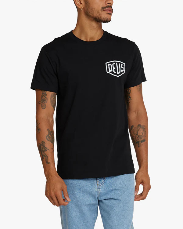 T-shirt Adress Biarritz - Noir