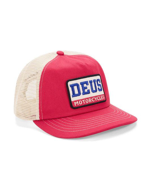 Deus ex machina - Malden trucker melon red