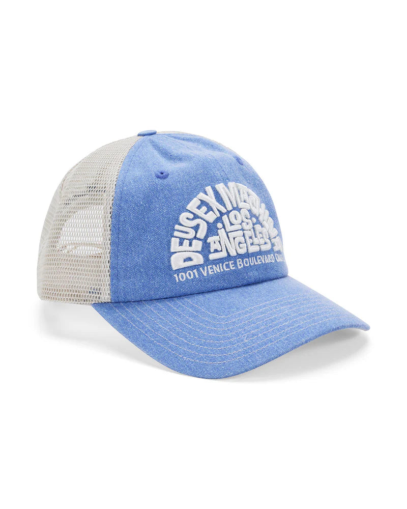 Deus ex machina - Angeles adress trucker bonnie