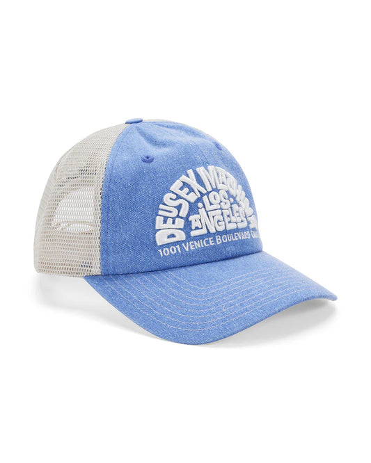 Deus ex machina - Angeles adress trucker bonnie