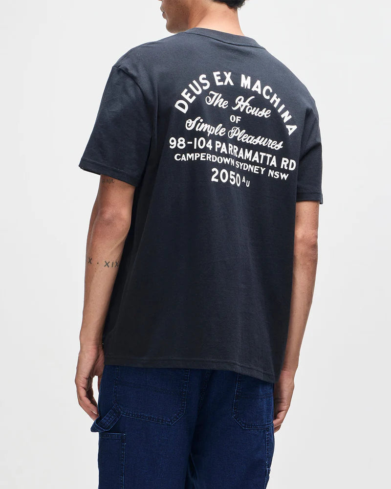 Deus ex machina - Drovers dog tee