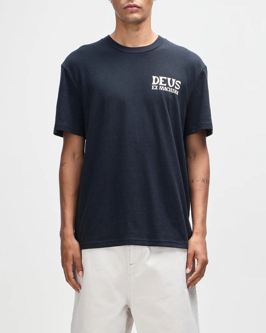 Deus ex machina - Chinook tee black