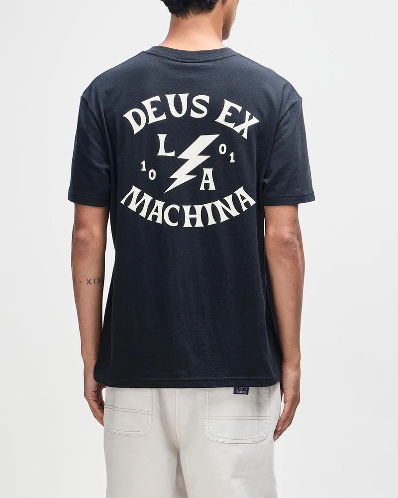 Deus ex machina - Chinook tee black