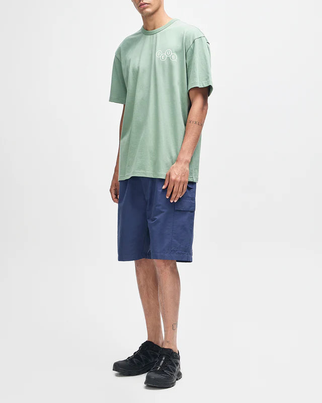 Deus ex machina - Mechanism tee loden frost green