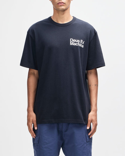 Deus ex machina - Plenty good tee black