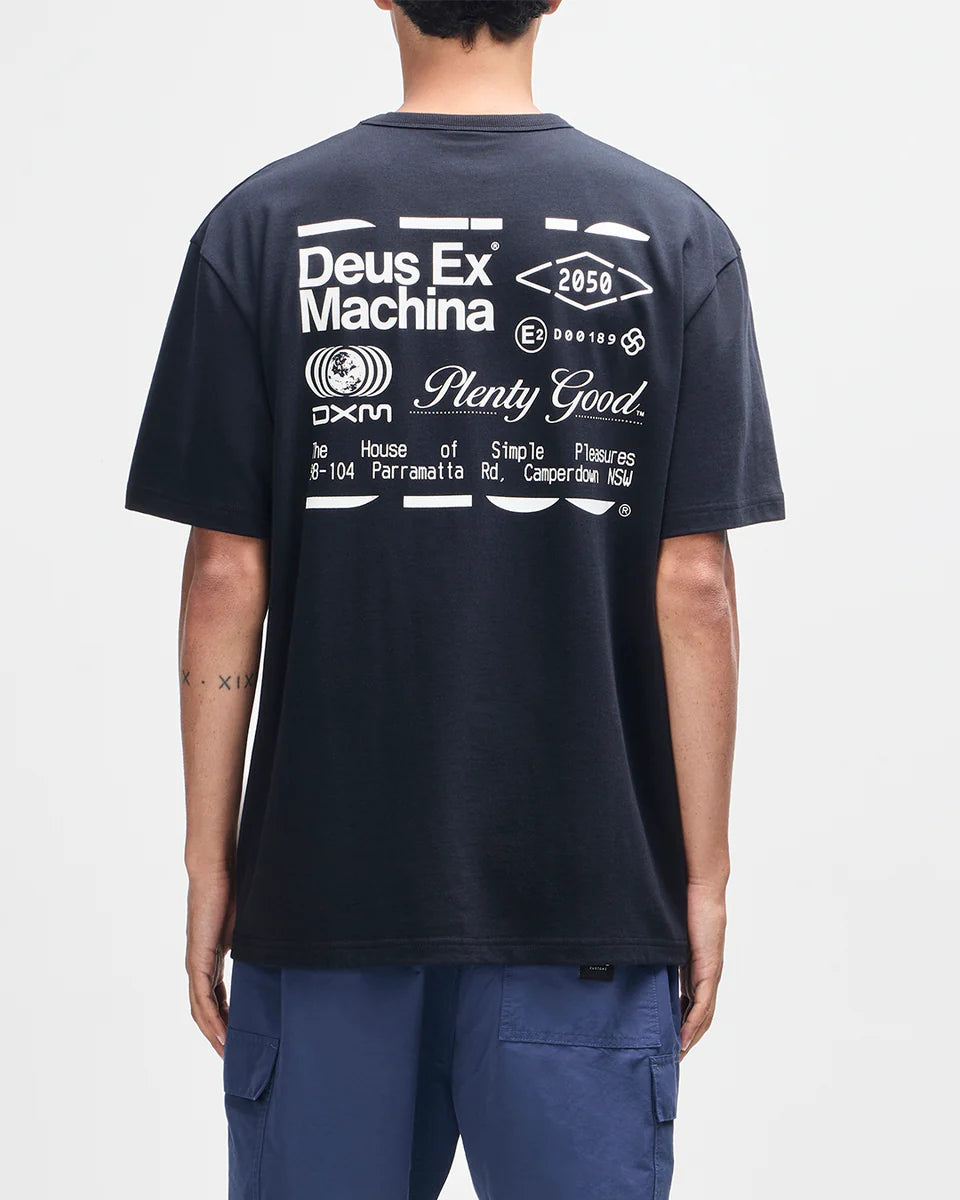 Deus ex machina - Plenty good tee black