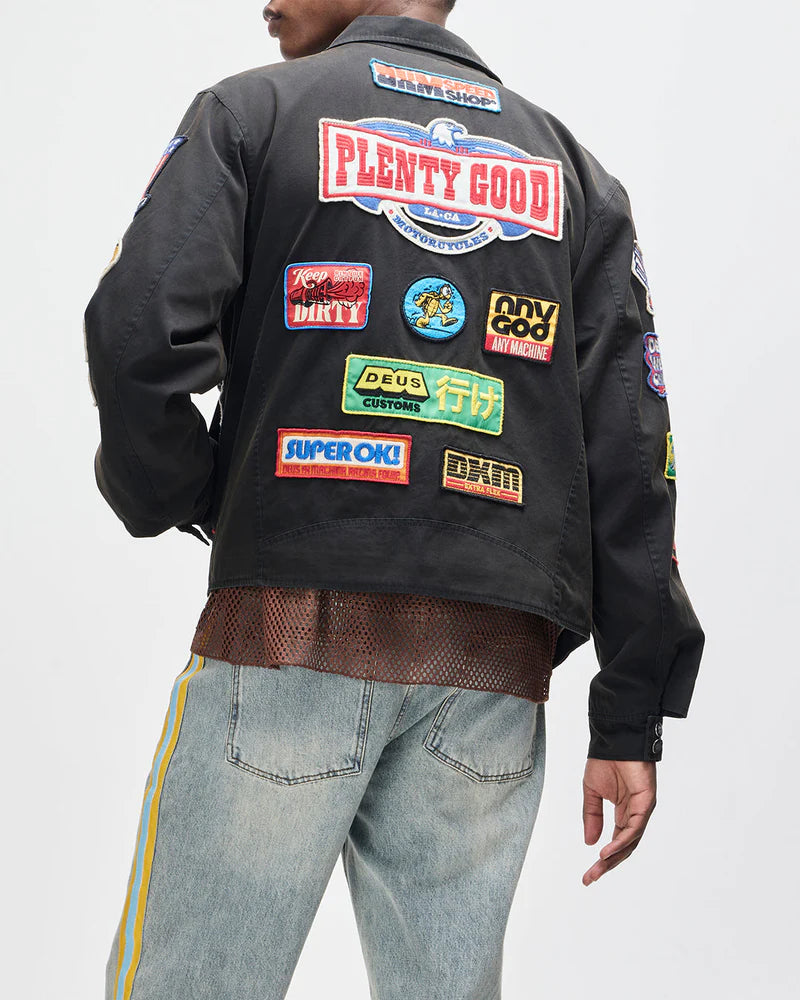 Deus ex machina - In rainforests Jacket