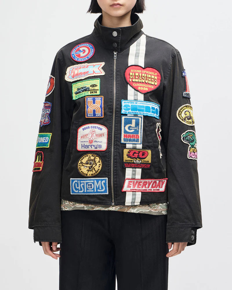 Deus ex machina - In rainforests Jacket