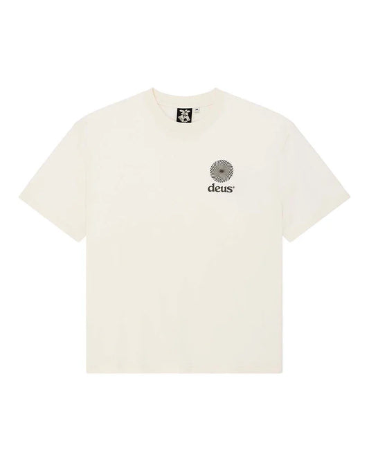 Deus ex machina - Strata tee white