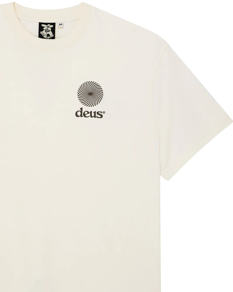Deus ex machina - Strata tee white