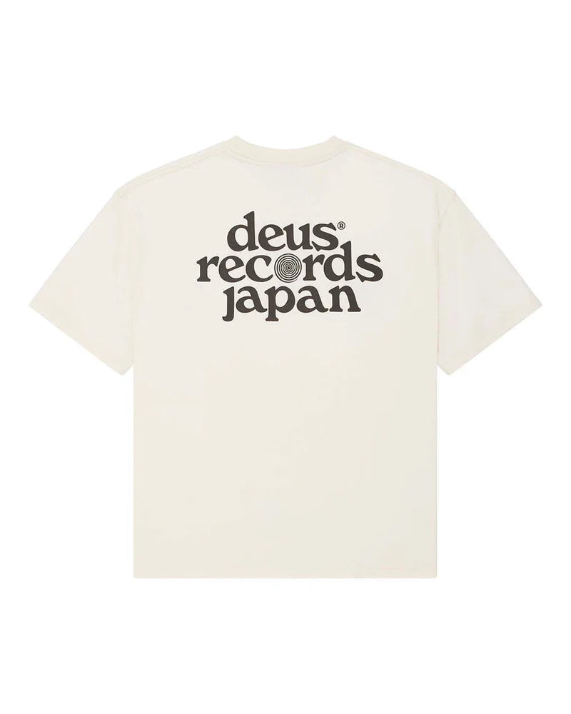 Deus ex machina - Strata tee white