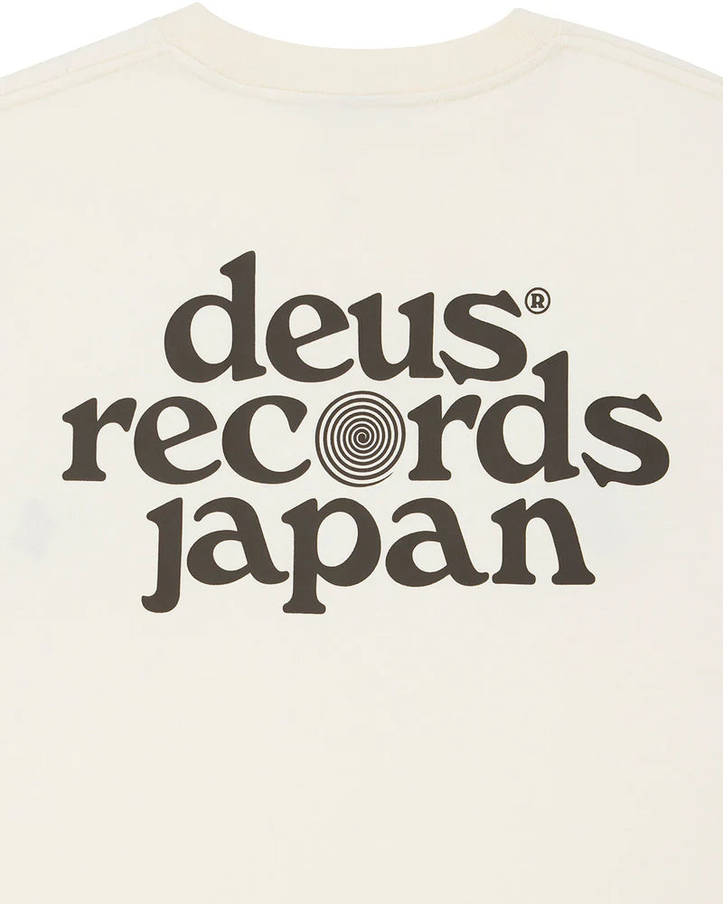 Deus ex machina - Strata tee white