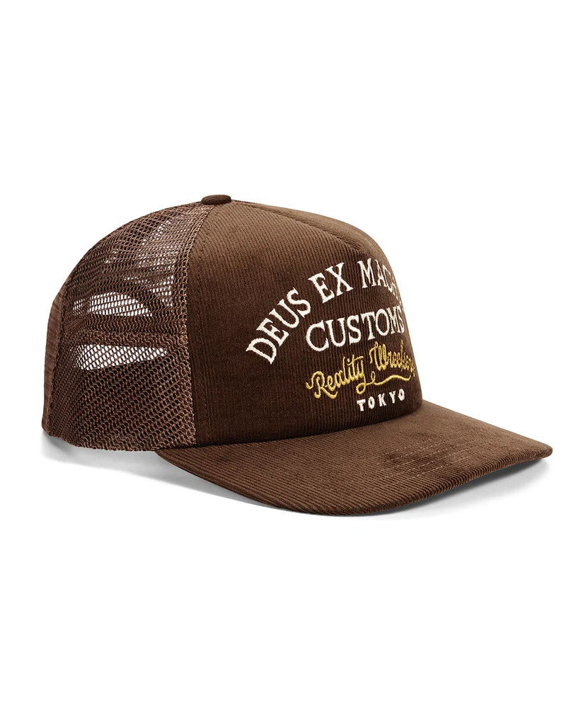 Deus ex machina - Casquette Marsden Trucker