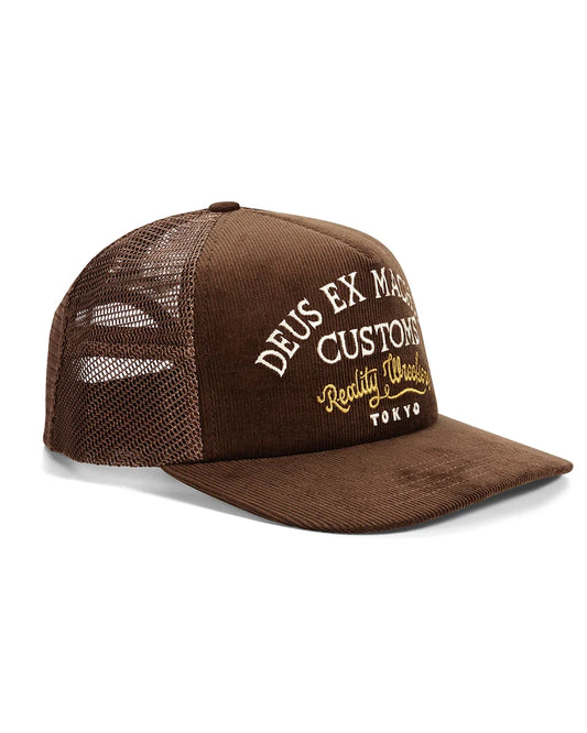 Deus ex machina - Casquette Marsden Trucker