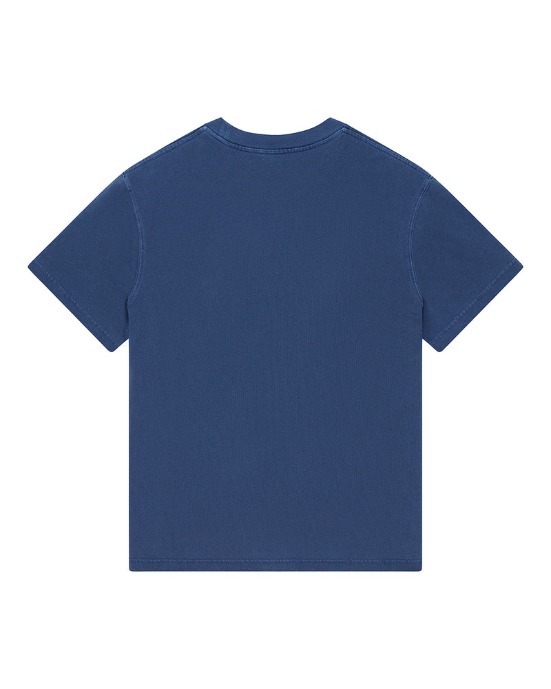 Deus ex machina - Shield Gd Tee Bleu