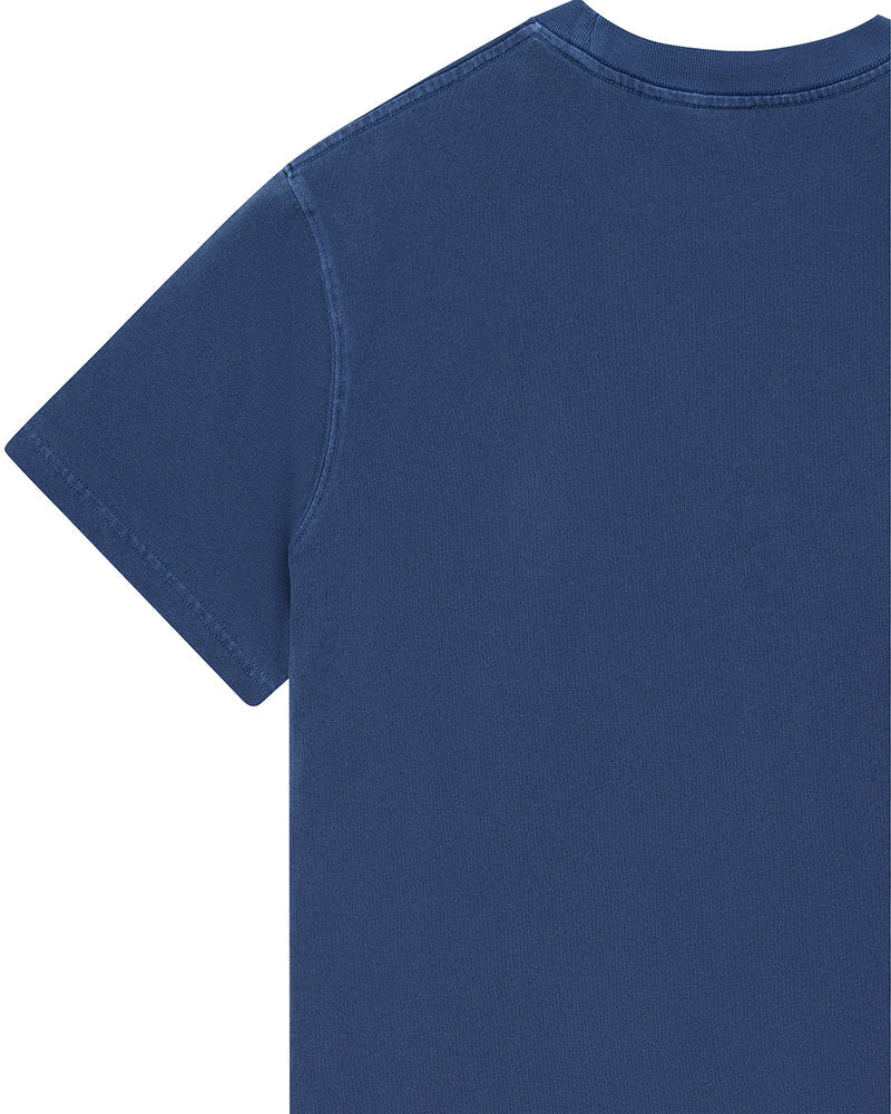 Deus ex machina - Shield Gd Tee Bleu