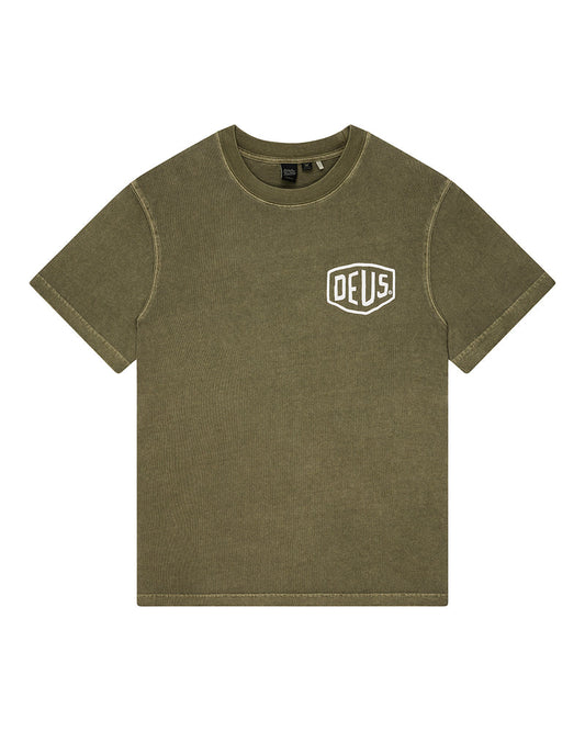 Deus ex machina - Shield Gd Tee