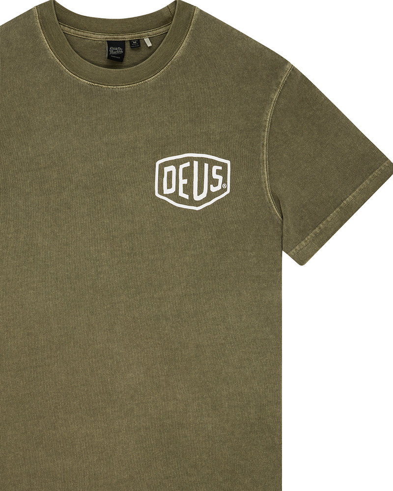Deus ex machina - Shield Gd Tee