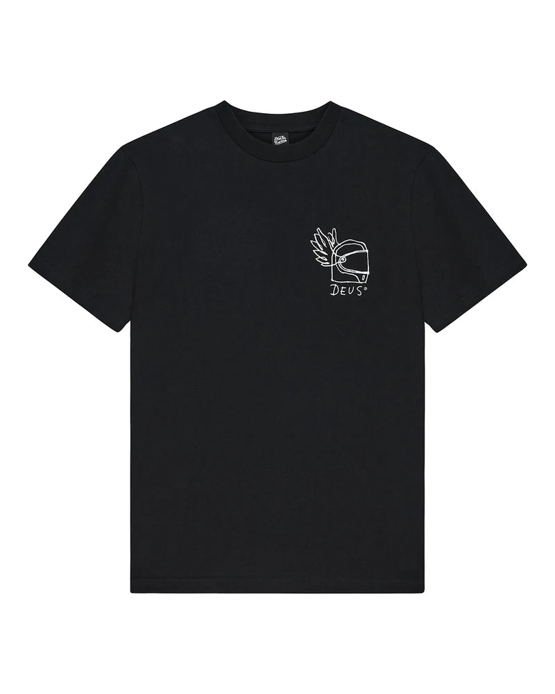 Deus ex machina - Harajuku Helmet Tee