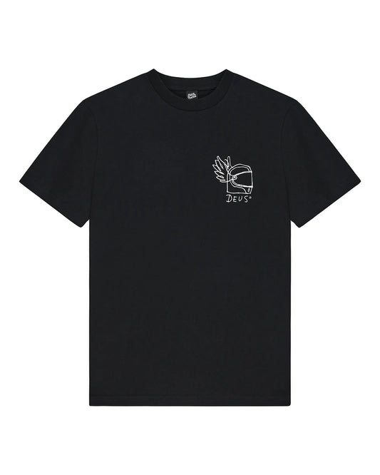 Deus ex machina - Harajuku Helmet Tee