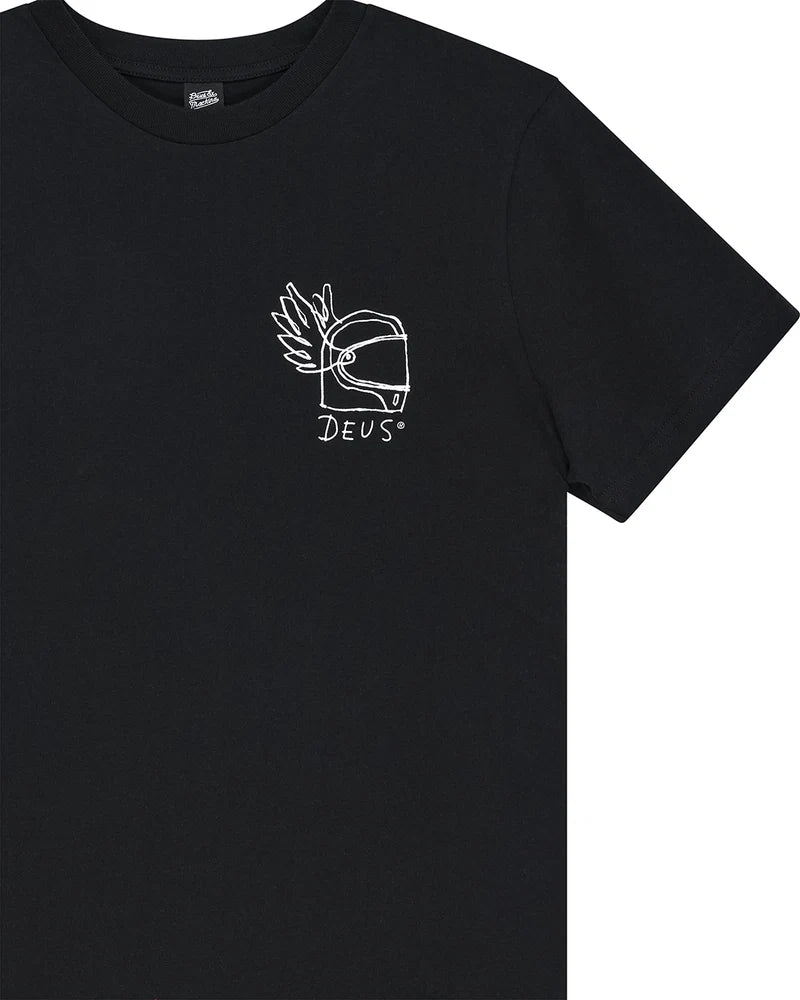 Deus ex machina - Harajuku Helmet Tee