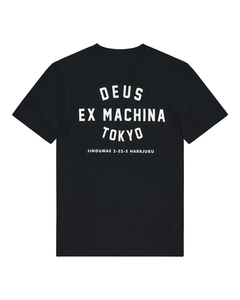 Deus ex machina - Harajuku Helmet Tee