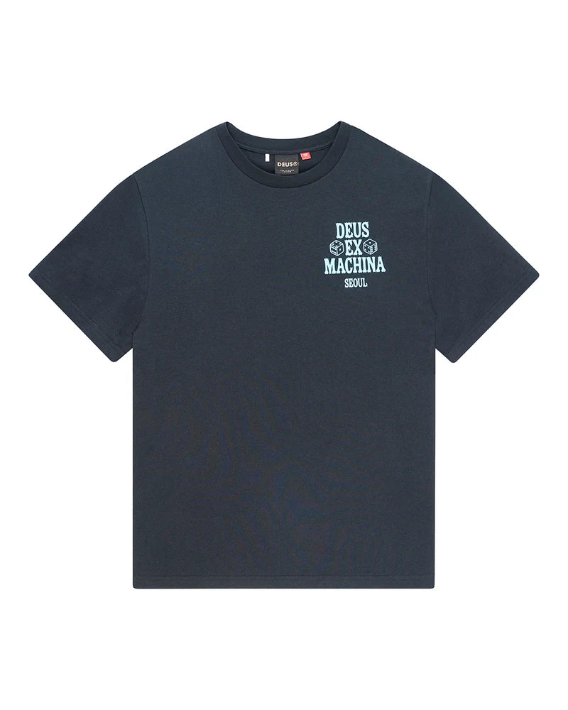 Deus ex machina - Seoul Ceramic Tee