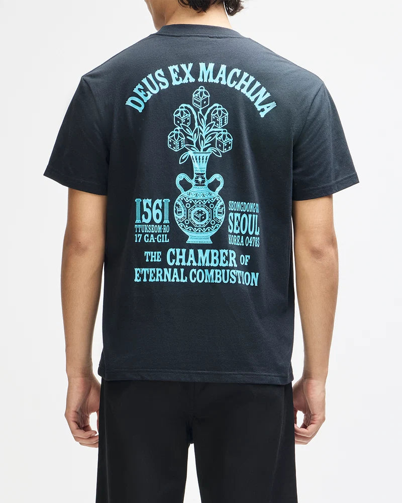 Deus ex machina - Seoul Ceramic Tee