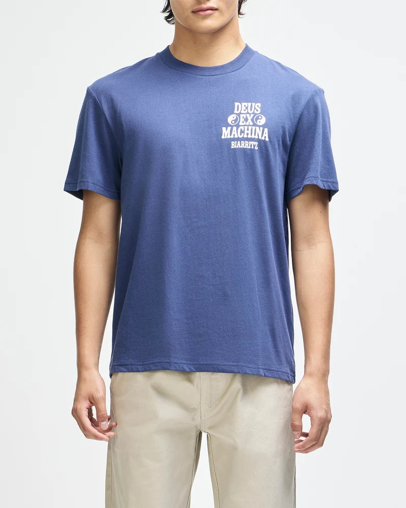 Deus ex machina - Biarritz Ceramic Tee