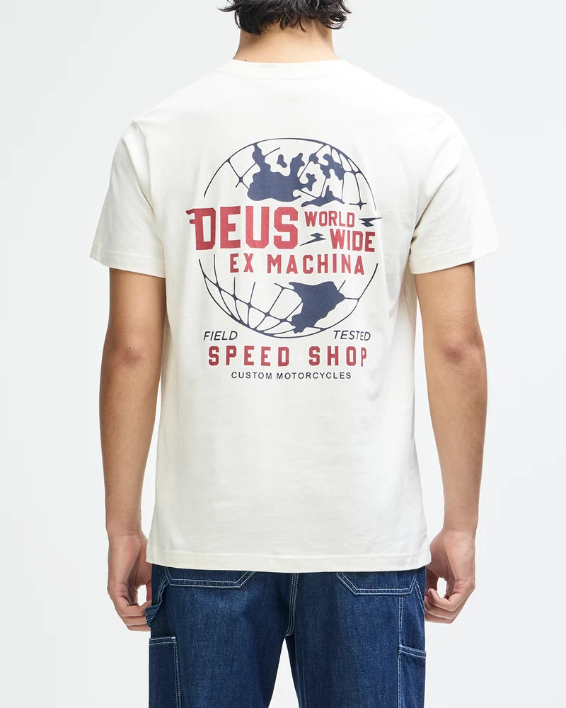 Deus ex machina - Global Spark Tee
