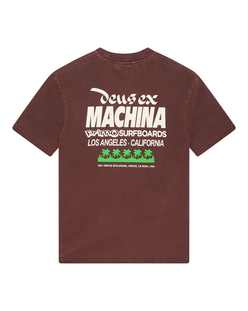 Deus ex machina - Primo Tee