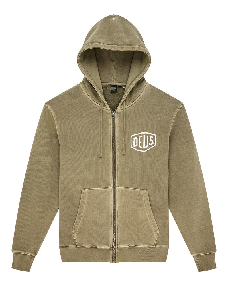 Deus ex machina - Shield Gd Zip Hoodie
