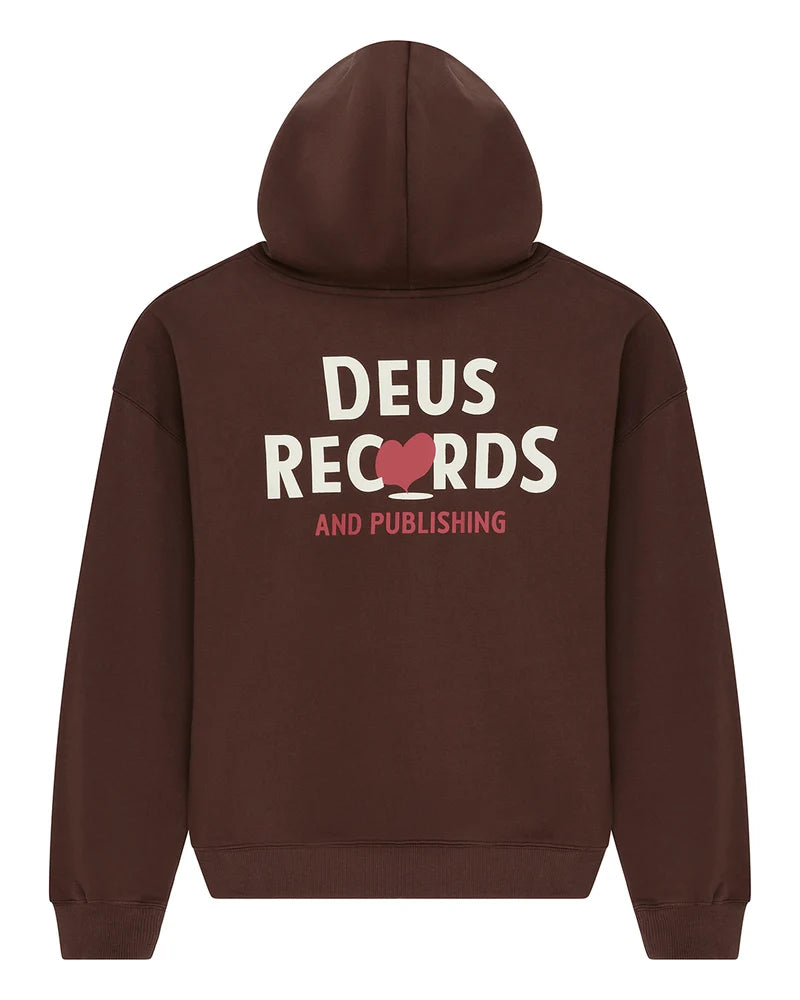 Deus ex machina - Deep Cut Hoodie