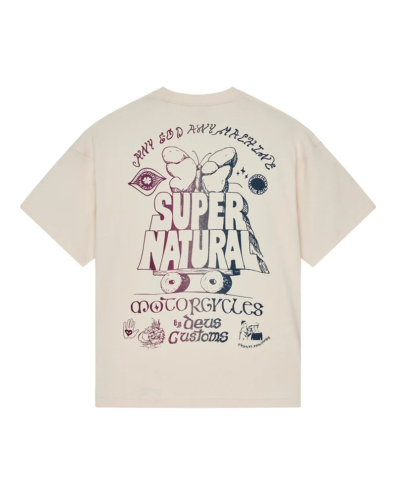 Deus ex machina - Temple torque os Tee