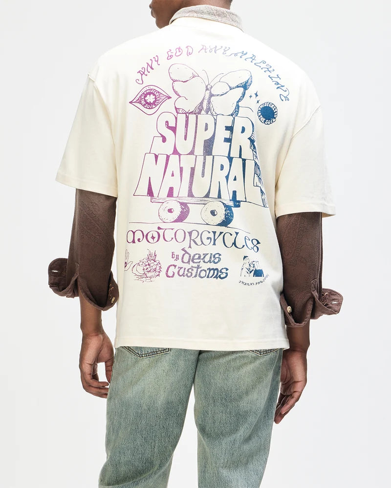 Deus ex machina - Temple torque os Tee