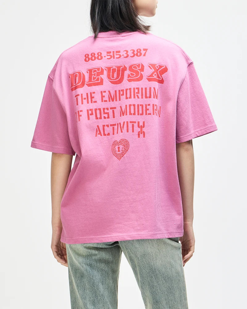 Deus ex machina - Upstairs Os Tee