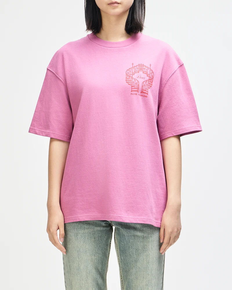 Deus ex machina - Upstairs Os Tee