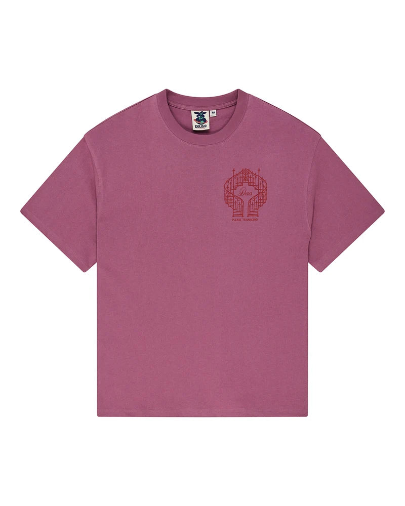 Deus ex machina - Upstairs Os Tee