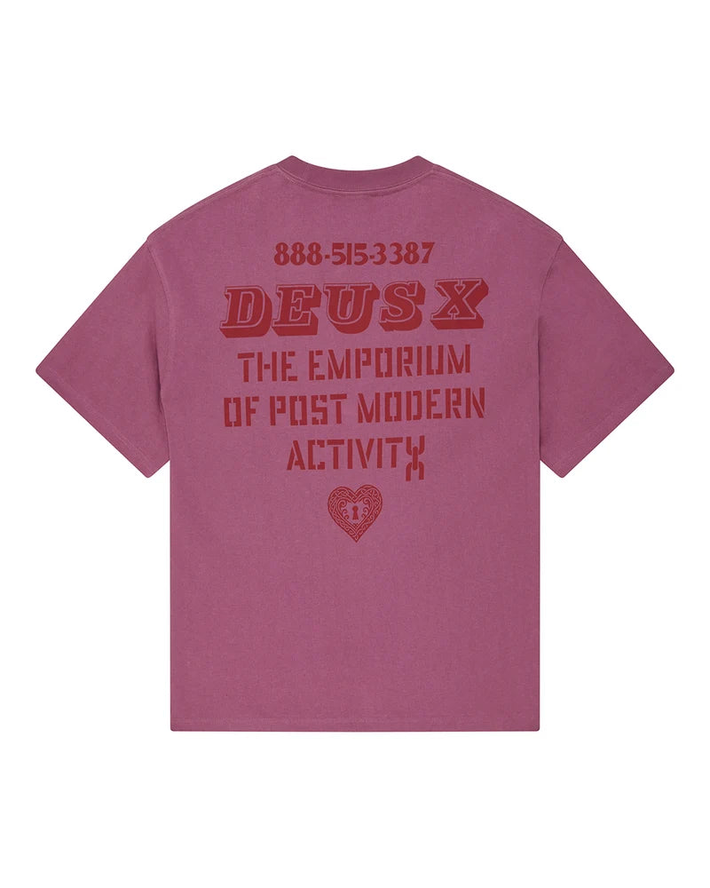 Deus ex machina - Upstairs Os Tee