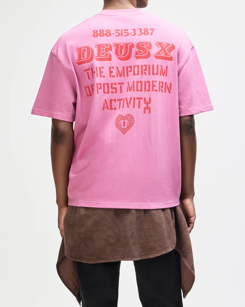 Deus ex machina - Upstairs Os Tee