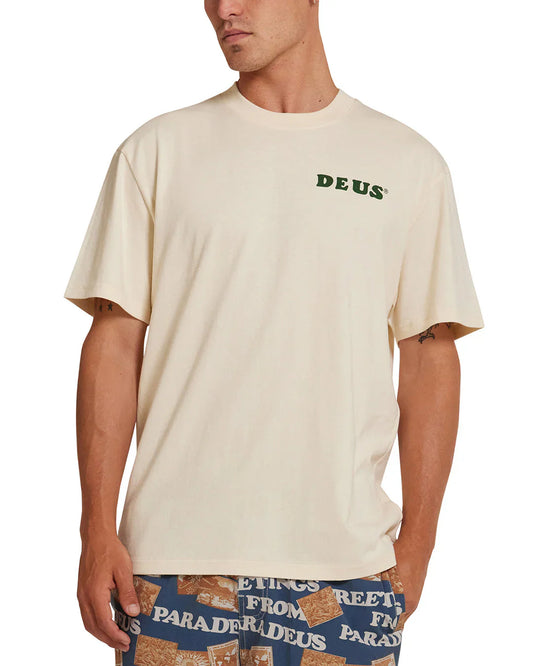 Deus ex machina - Real good tee dirty white