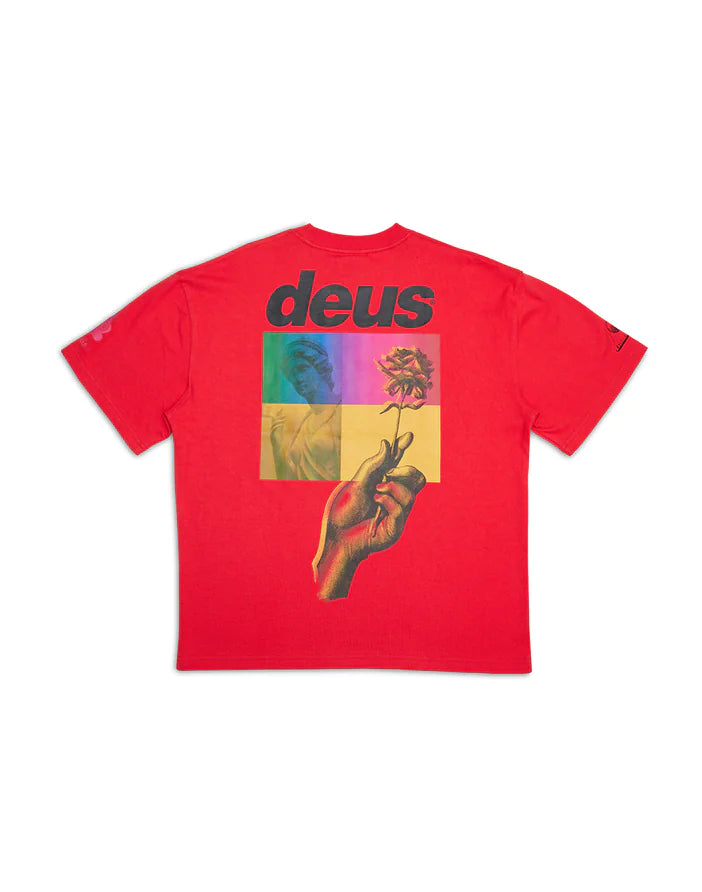 Deus ex machina - Tee Race Red