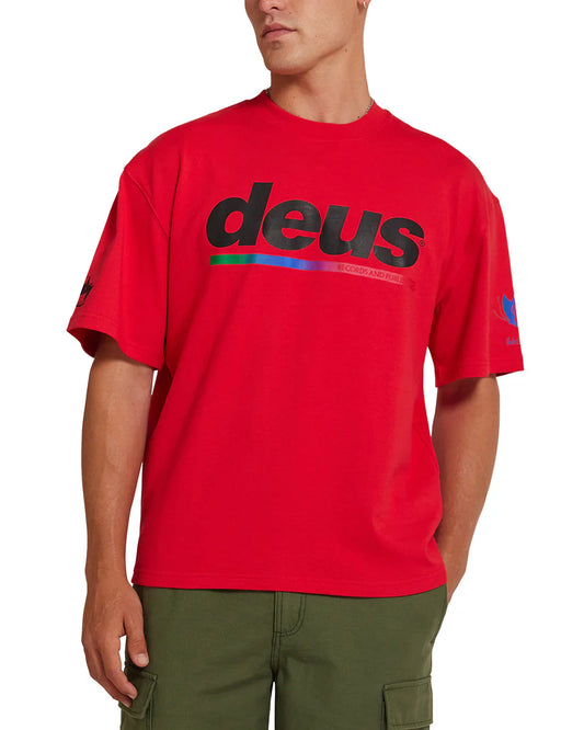 Deus ex machina - Tee Race Red