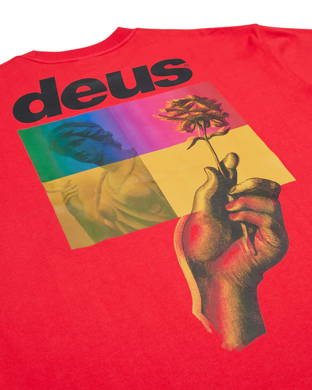Deus ex machina - Tee Race Red